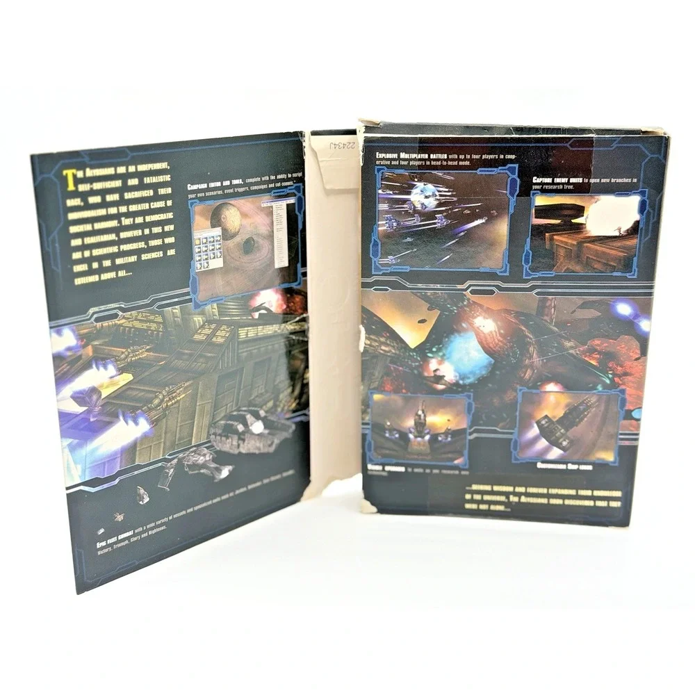 O.R.B. Off-World Resource Base PC Game 2002 Complete w/ Box‎ CD-ROM